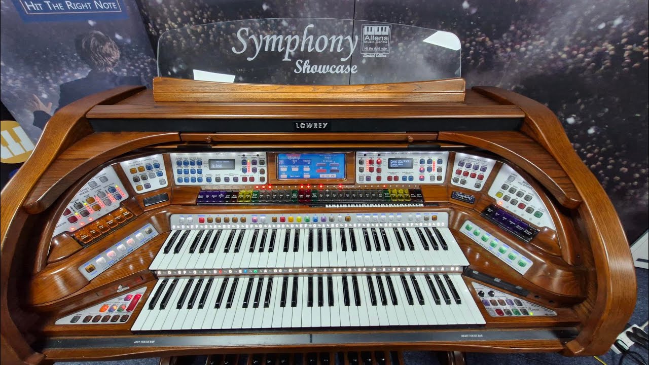 Allens Music Organ & Keyboard Showcase 10 :  Lowrey Symphony Showcase