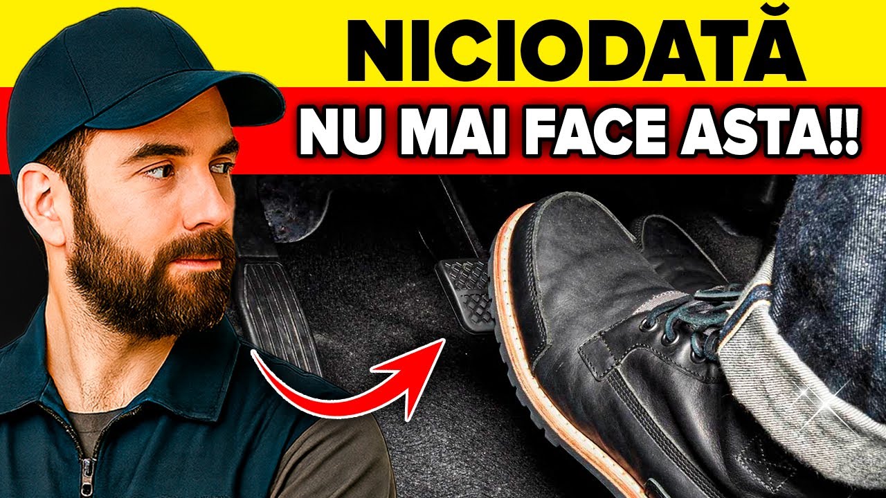 Cele 20 cele mai PROASTE OBICEIURI care DISTRUG AMBREIAJUL fără să-ți dai seama!