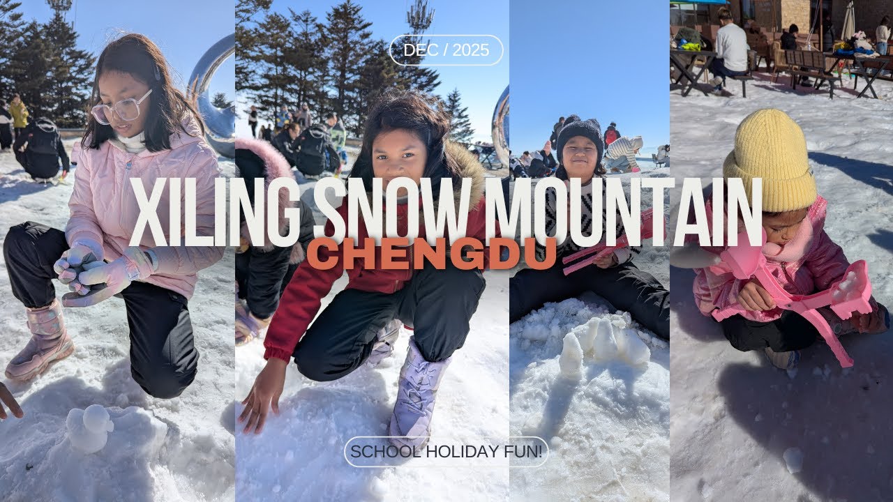 Xiling Snow Mountain 2025: Reality Check! No Snow? + Complex Ticket Guide for Families
