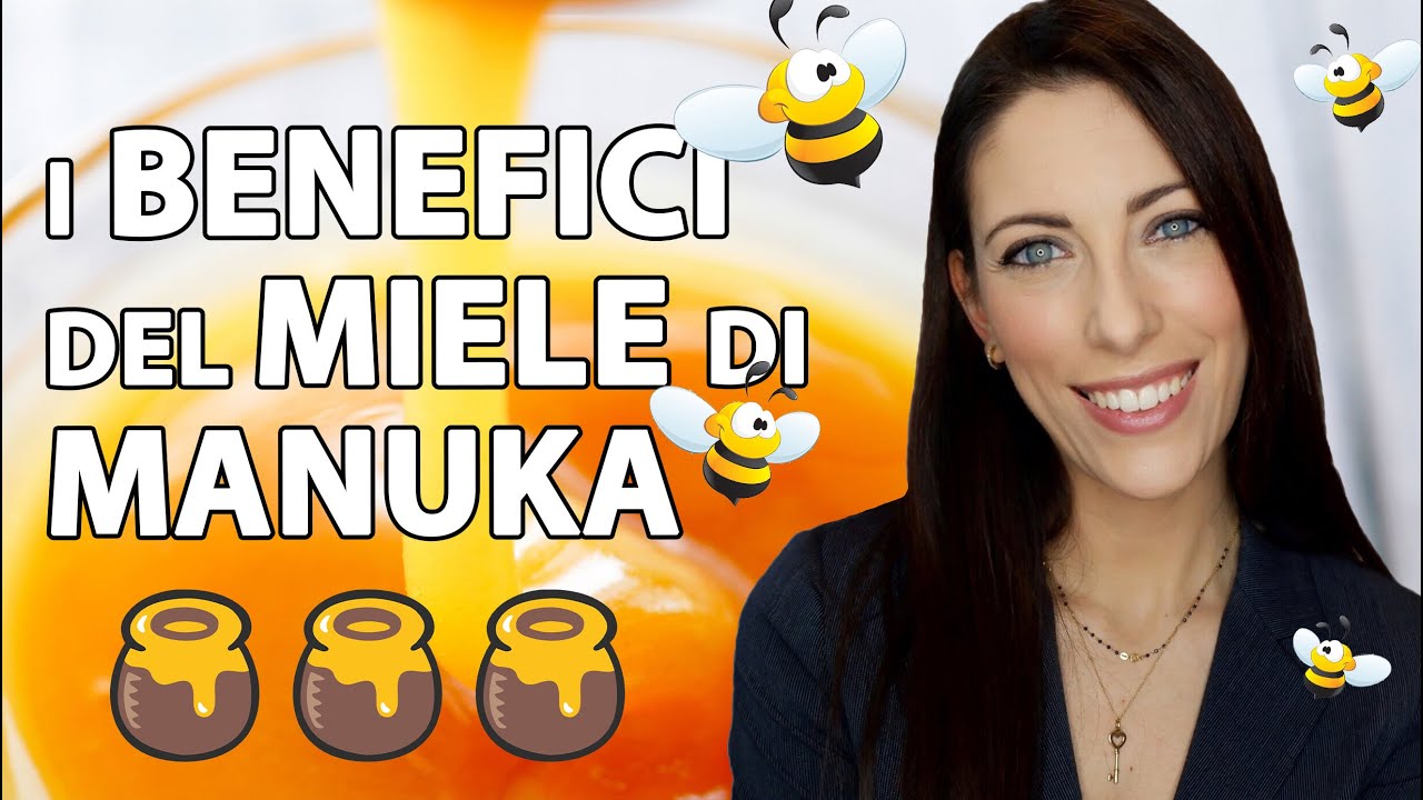 🍯 I benefici del miele di Manuka, perché è 