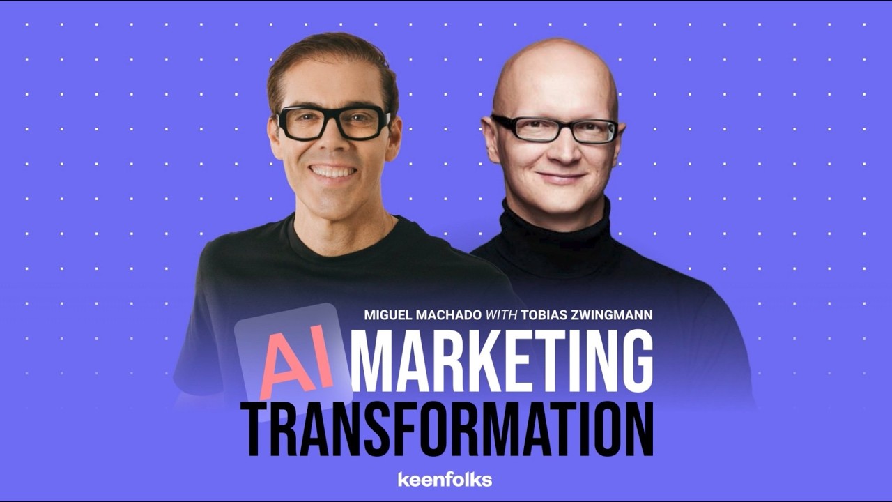 #14- The 10K Rule with Tobias Zwingmann - Make AI Profitable in 90 days (Not 90 Months)