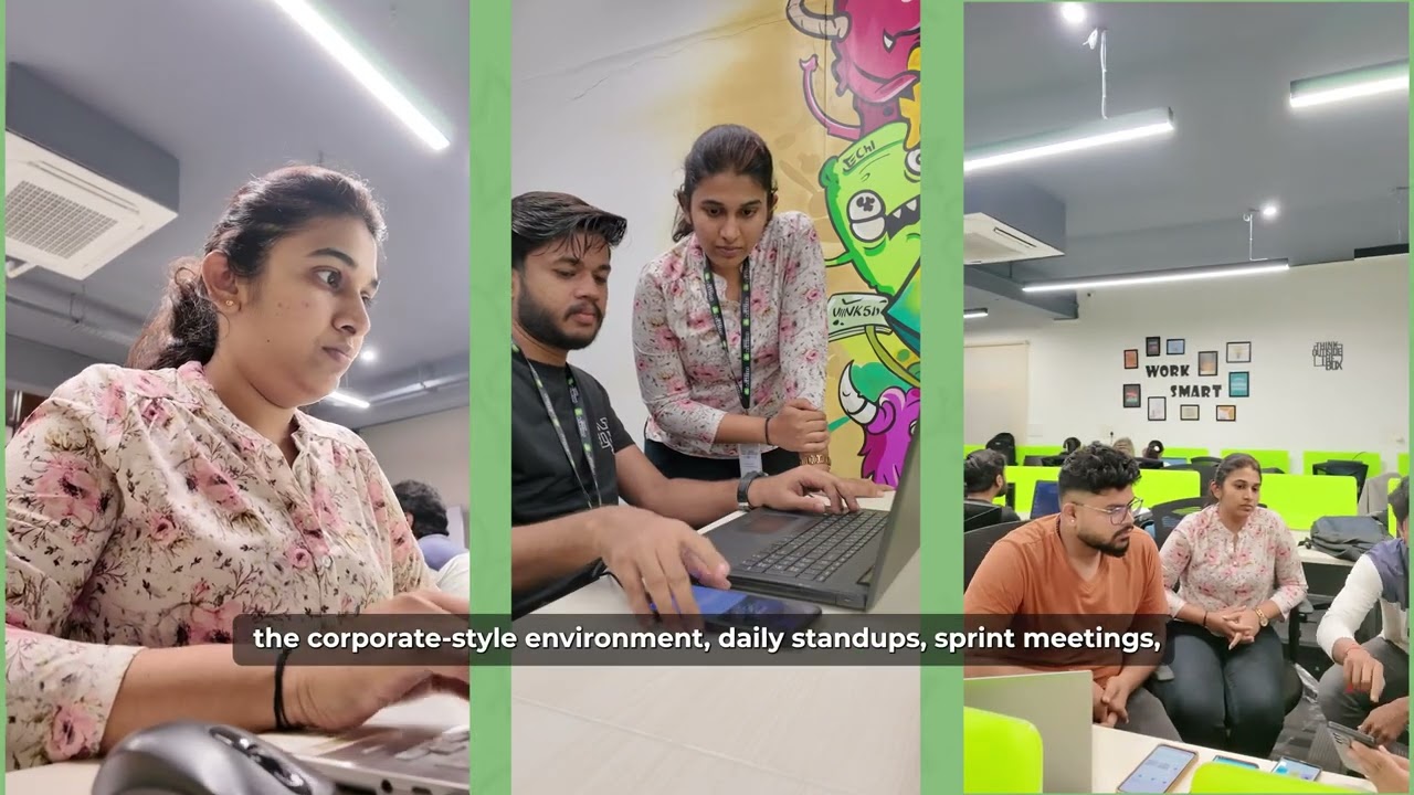 From Training to Tech Job 🚀 Ananya’s Placement Journey at HTCL | Code Monsters Success Story