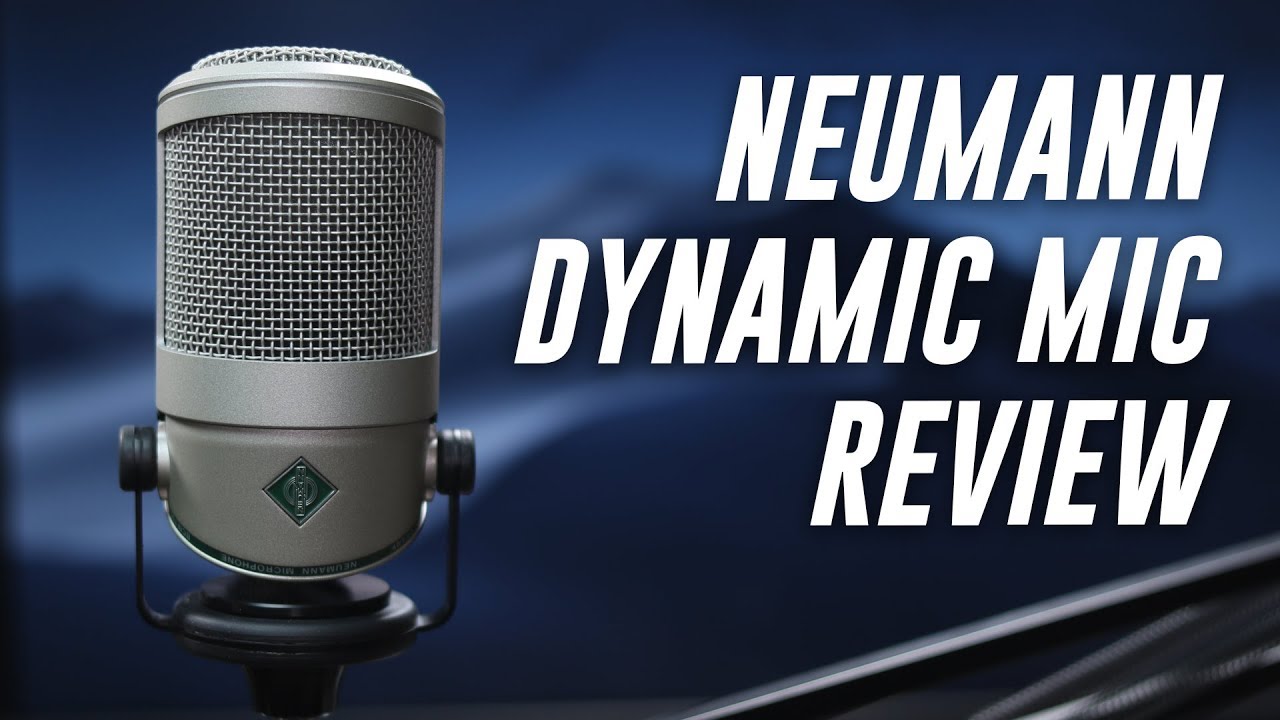 Обзор/тест динамического микрофона Neumann BCM 705