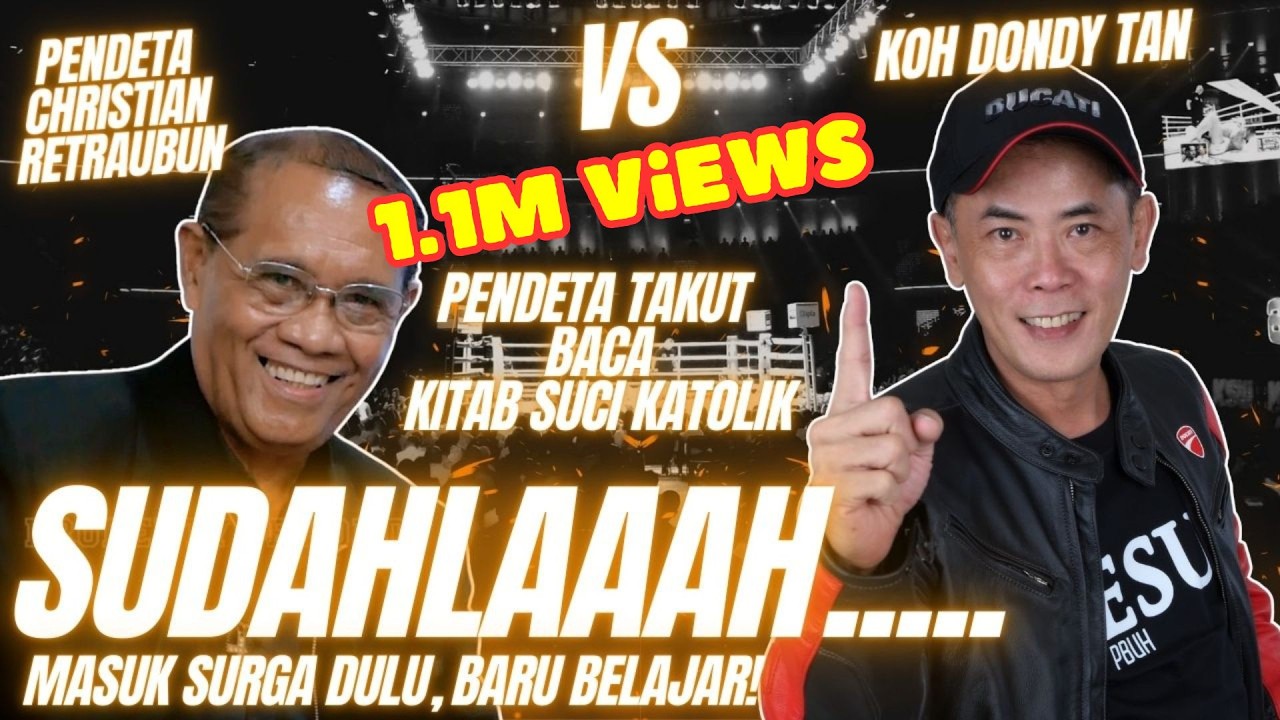 SUDAHLAAAH....MASUK SURGA DULU, BARU BELAJAR!  - Pendeta Christian Retraubun - 18 Mei 2025