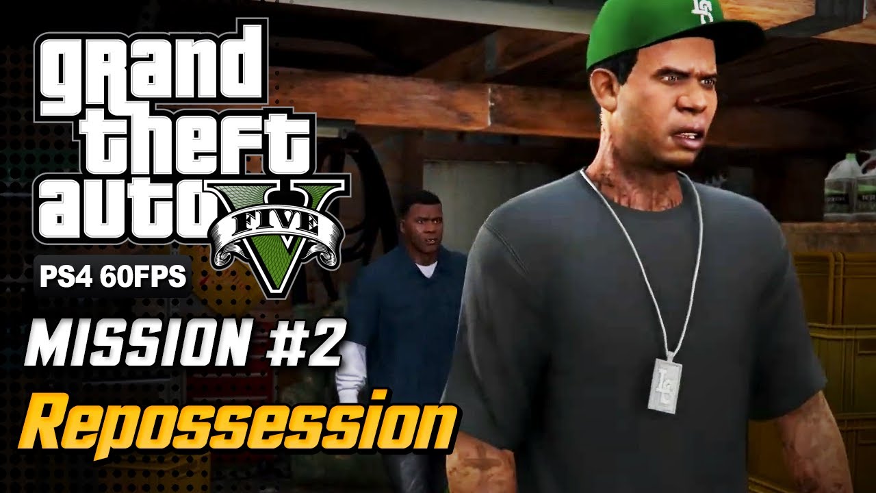 GTA 5 - Mission #2 - Repossession [100% Gold Medal Walkthrough]