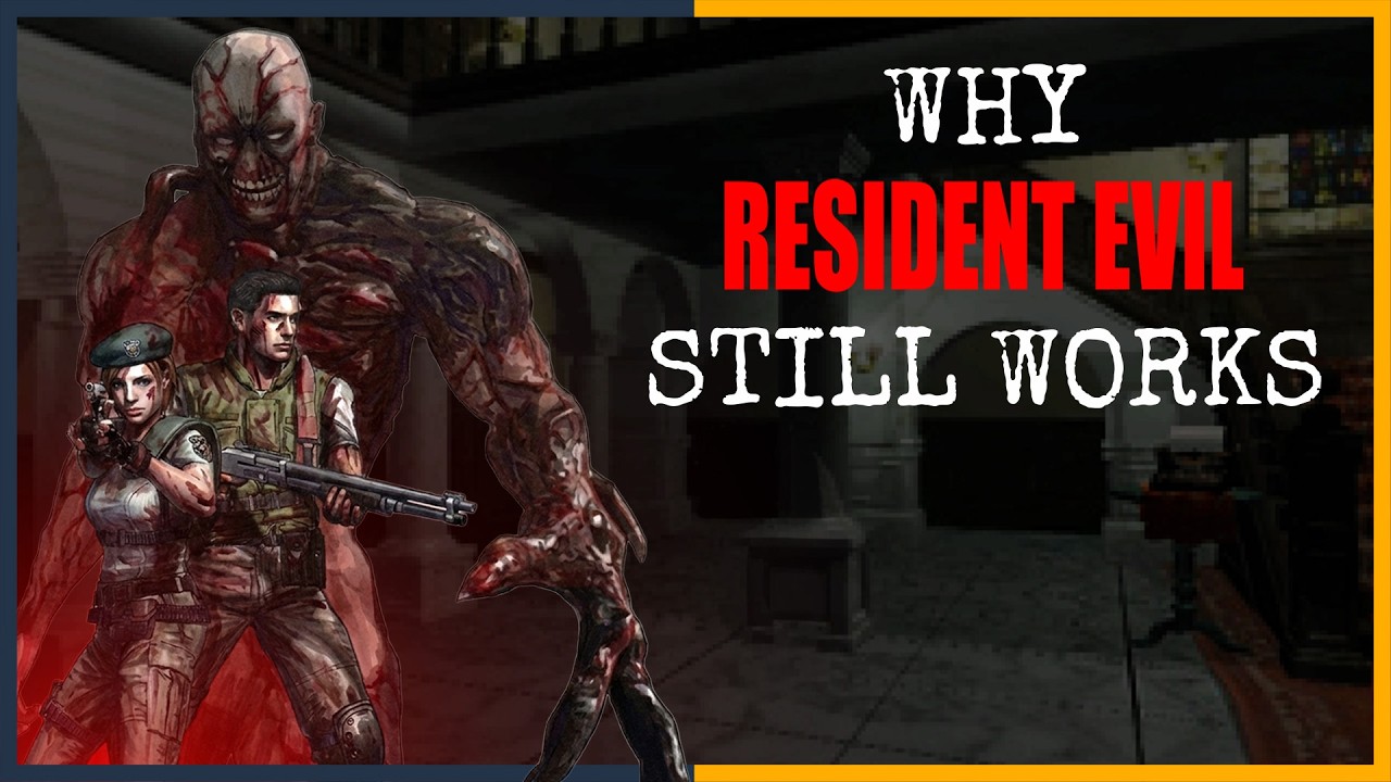 Why Resident Evil (1996) Still Works: The Genius of Friction