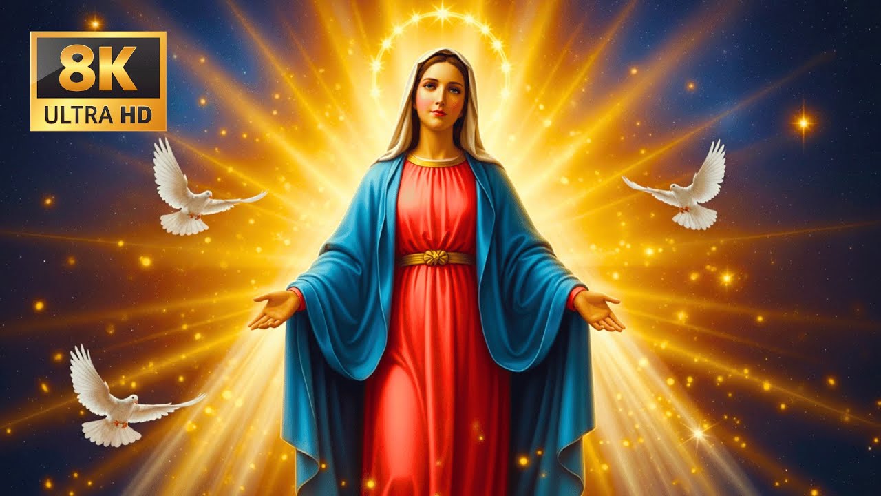 FRECUENCIA DE DIOS 963 Hz  LLAMA MILAGROS, BENDICIONES, CARIÑO Y CALMA A TU VIDA