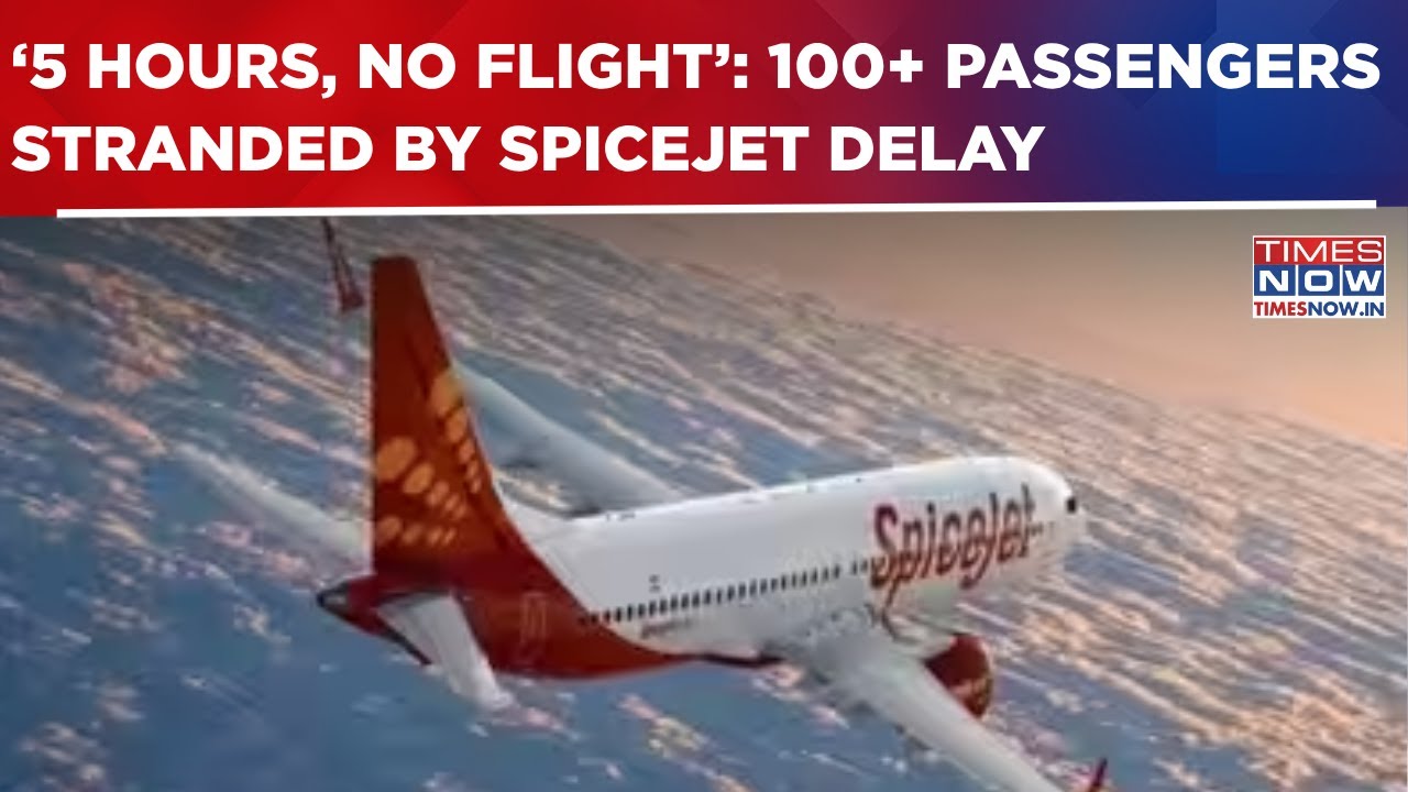 SpiceJet Flight Delayed 5 Hours: 100+ Passengers Stranded As Delhi-Pune Aircraft Faces AC Glitch