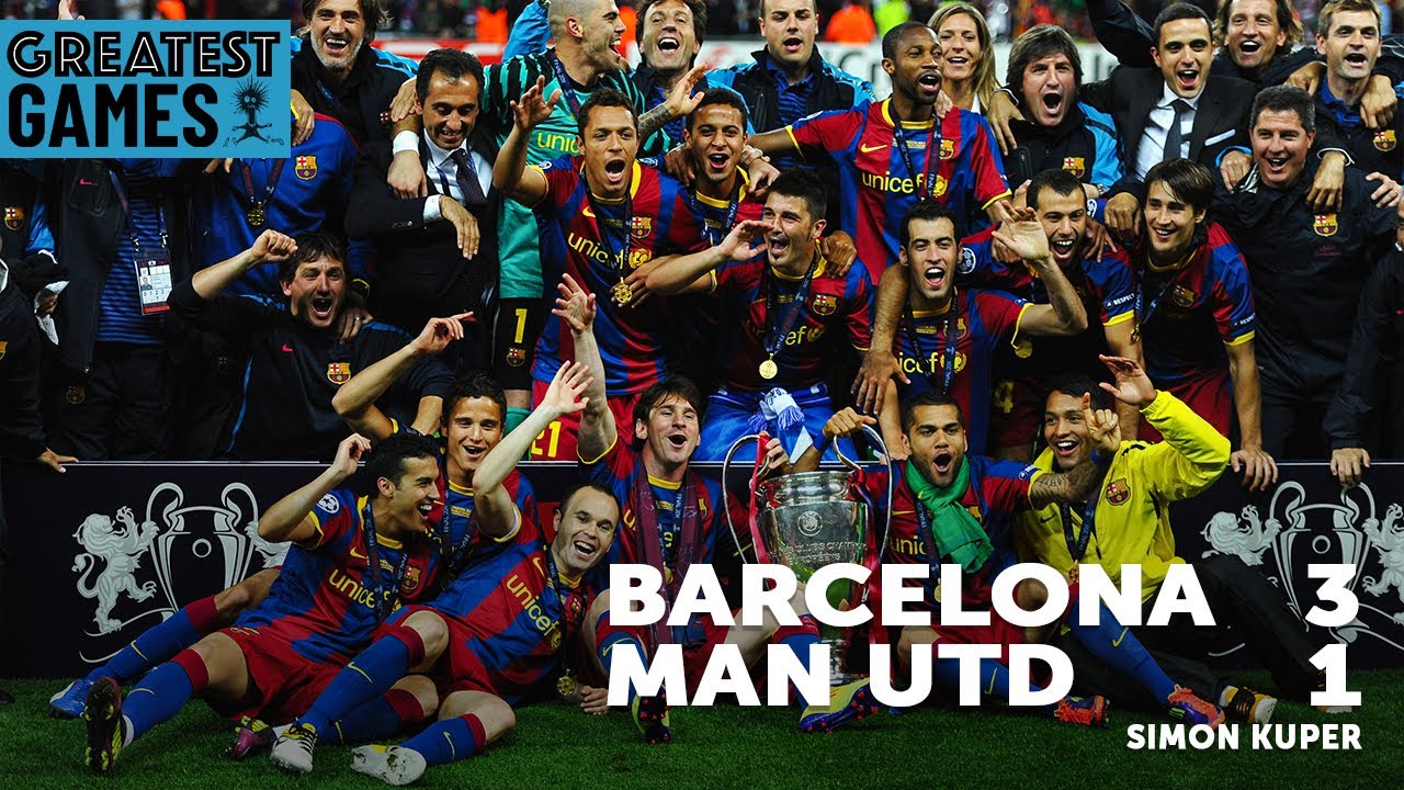 Barcelona 3 Manchester United 1, 2011 – Greatest Games Podcast