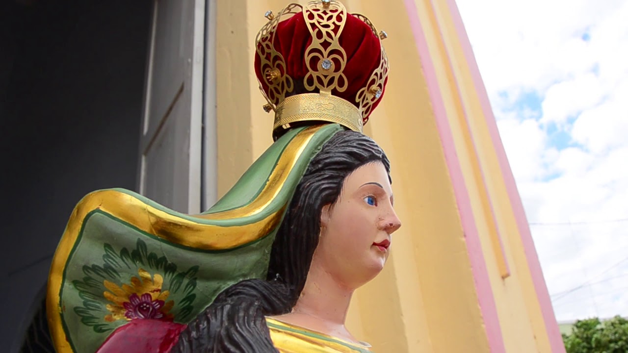 CLIPE/HINO FESTA DE NOSSA SENHORA DA CONCEIÇÃO 2020 - ALEXANDRIA // PVDESIGNER