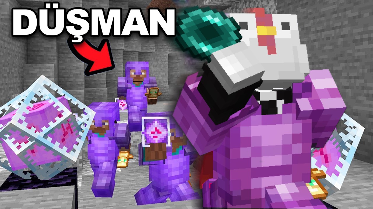 Neden Minecraft Sunucum Bana DÜŞMAN OLDU?