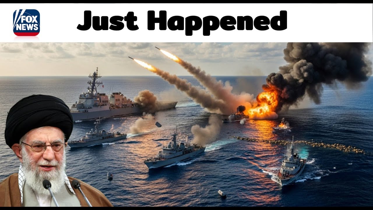 "Iran Fired 550 Missiles at US Warships — What Happened Next Will Shock You "