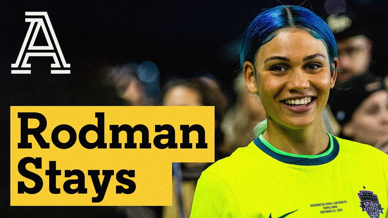 Unpacking Trinity Rodman's record-breaking NWSL contract | Full Time Podcast