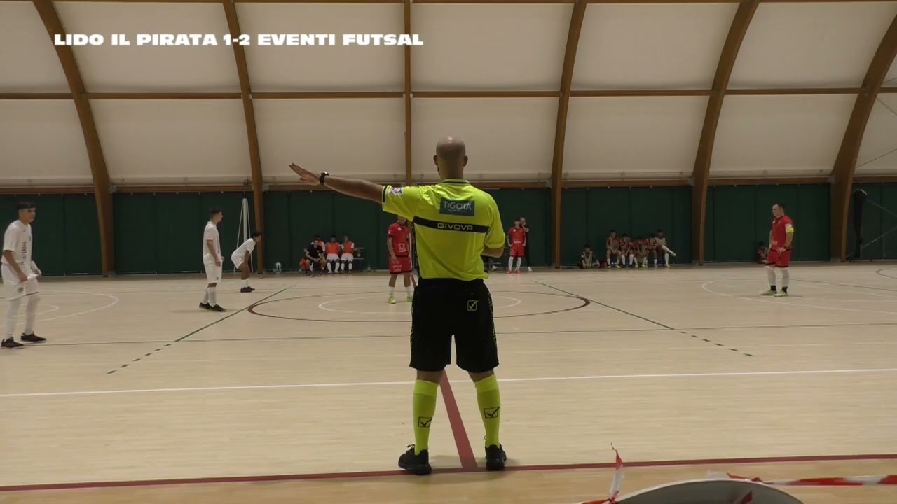 Under 21: Lido il Pirata - Eventi Futsal HIGHLIGHTS