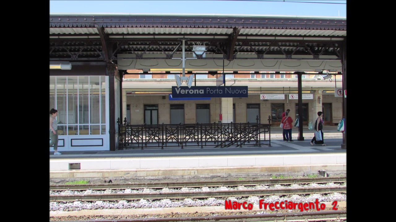 Annunci registrati alla Stazione di Verona Porta Nuova il 19 e 22 Giugno 2023