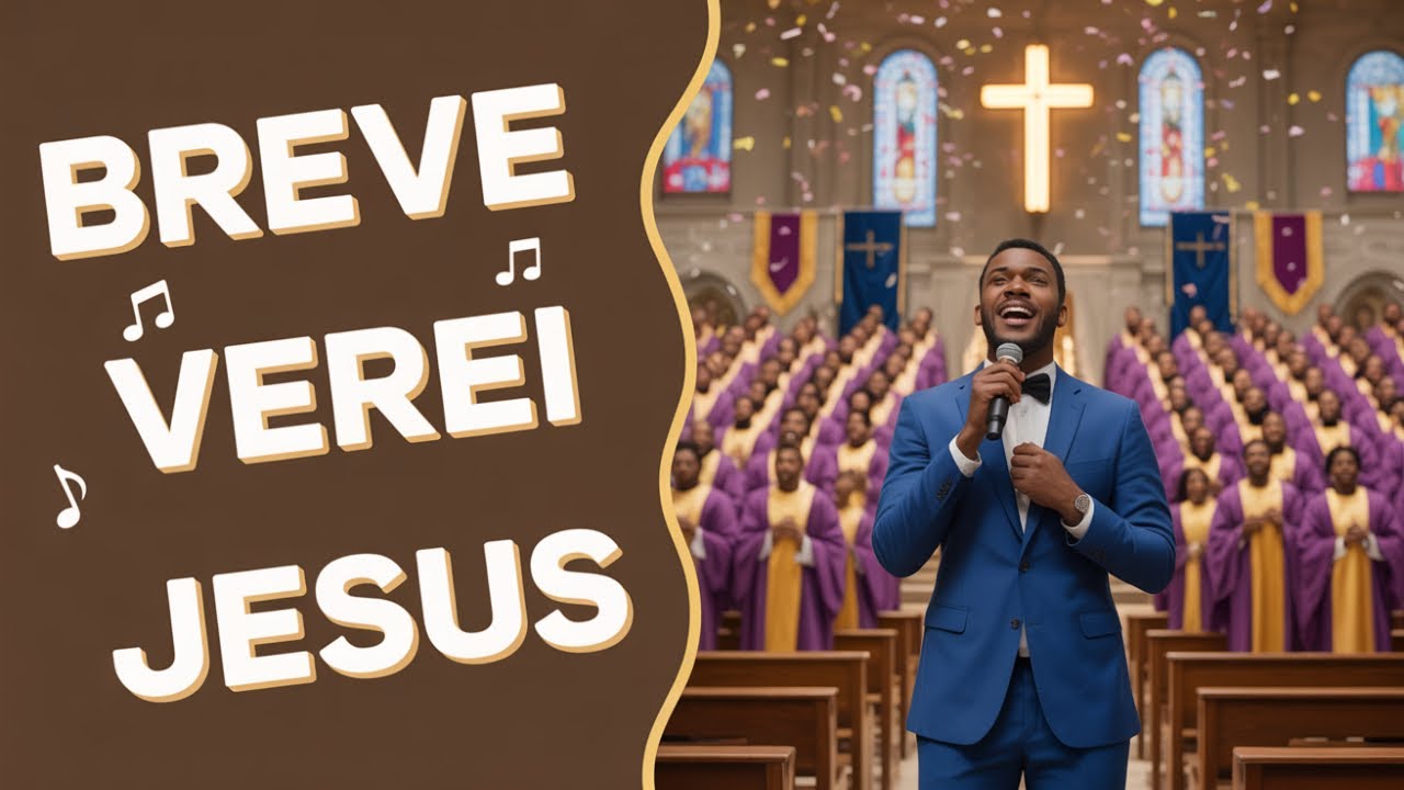 ✝️ BREVE VEREI JESUS - O Hino que Marcou Gerações VOLTA em Grande Estilo! | Gospel Clássico Revivido
