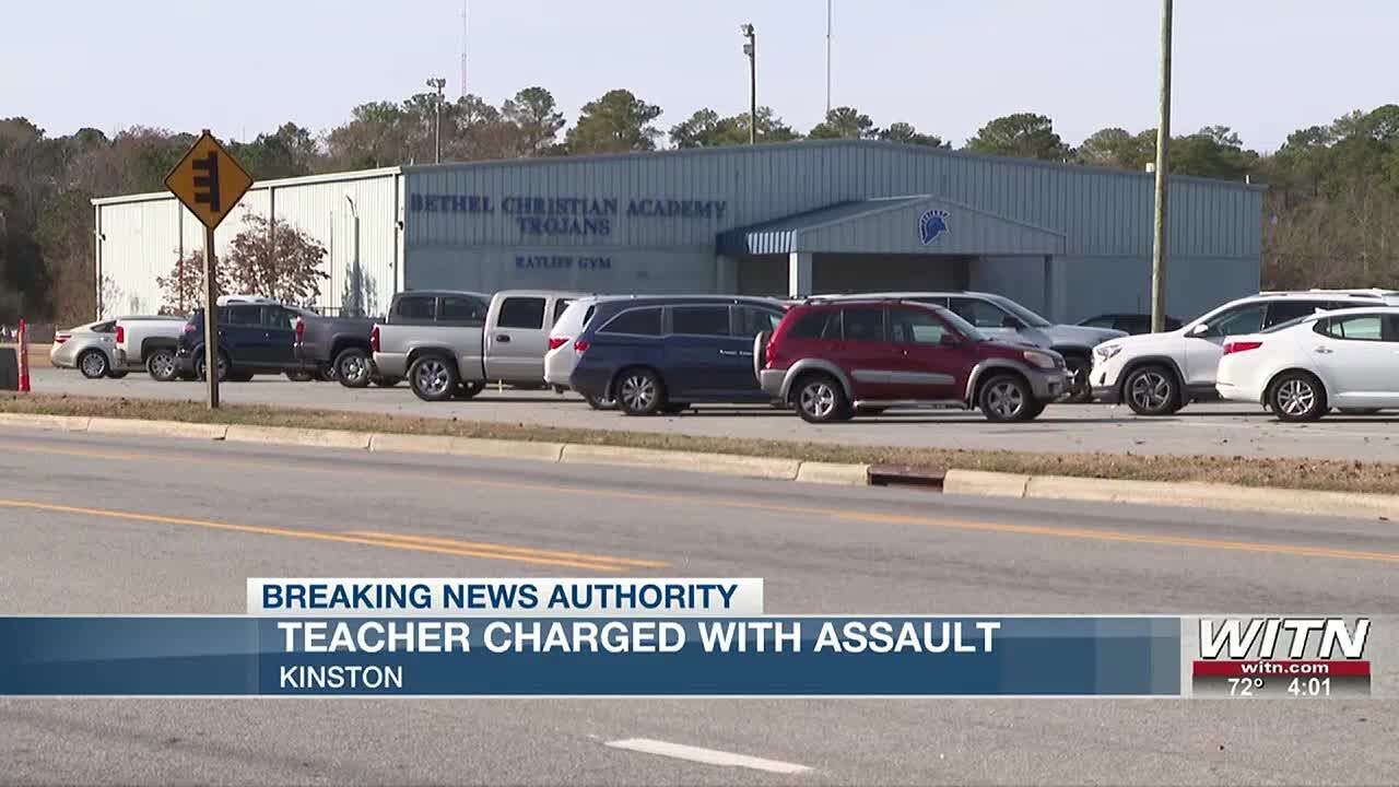 Christian school teacher accused of hitting two-year-old student