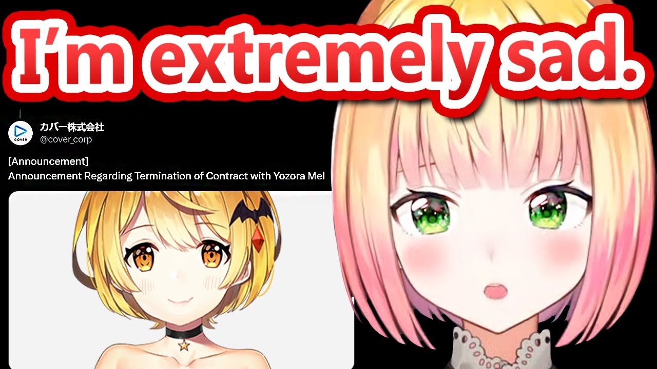 Nene Was Heartbroken By Mel's Contract Termination 【ENG Sub Hololive】