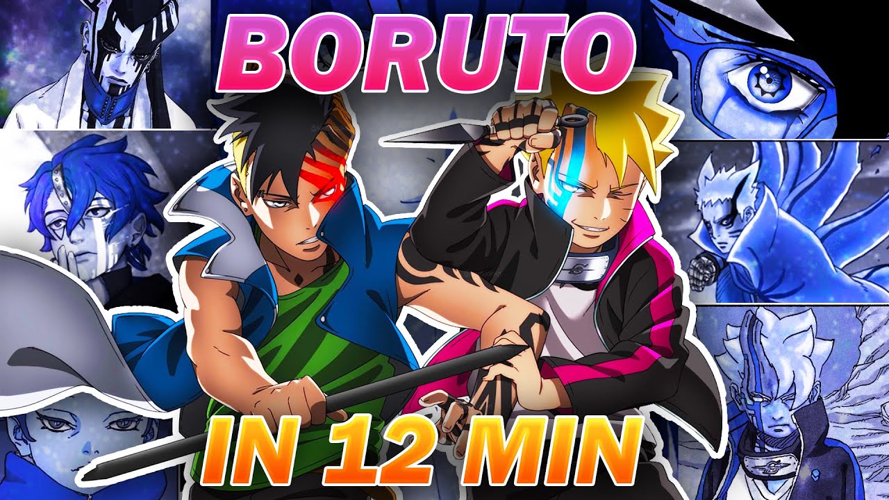 BORUTO Часть 1 за 12 МИНУТ