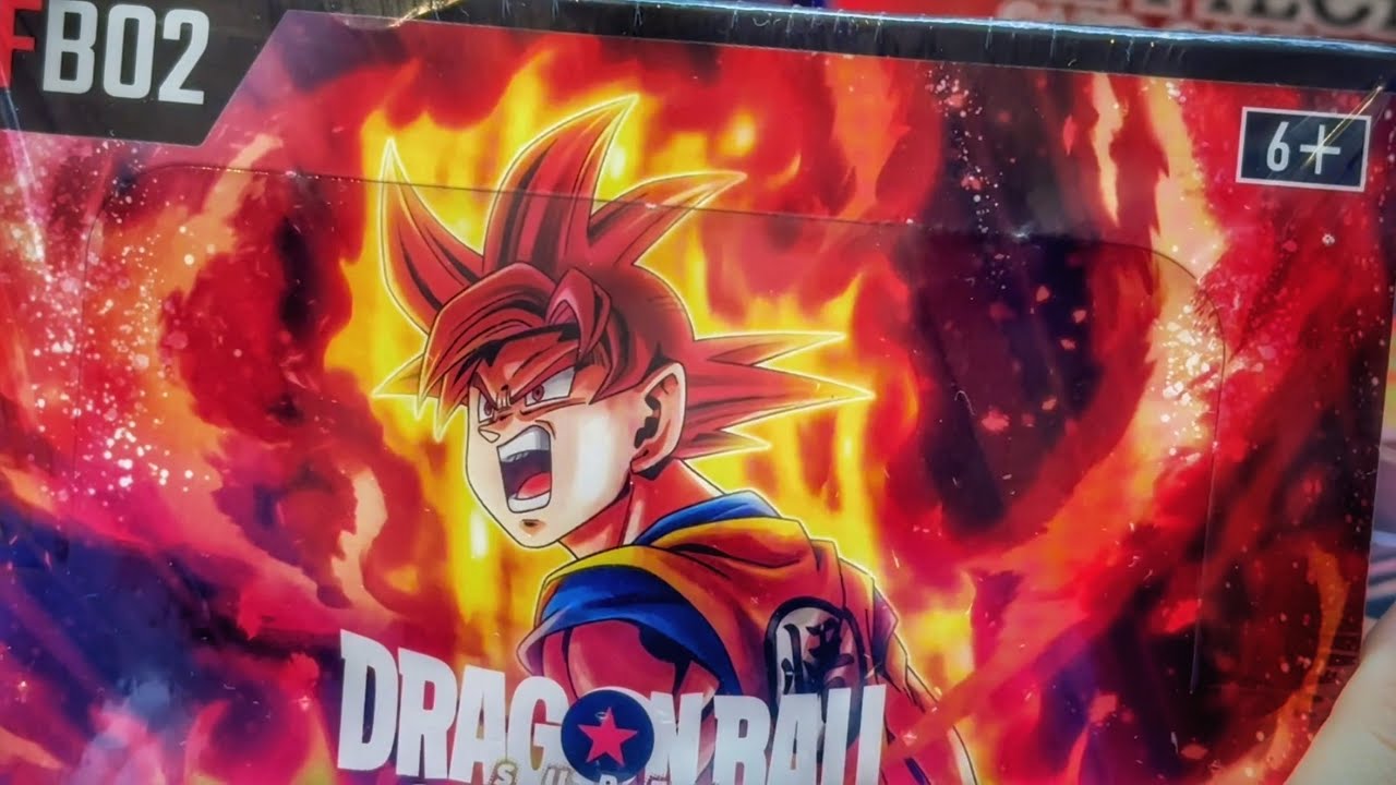 PESAMO UN BOX DI DRAGON BALL FUSION WORLD  CARD GAME FB02 BLAZING AURA (ISCRIVETEVI AL CANALE)