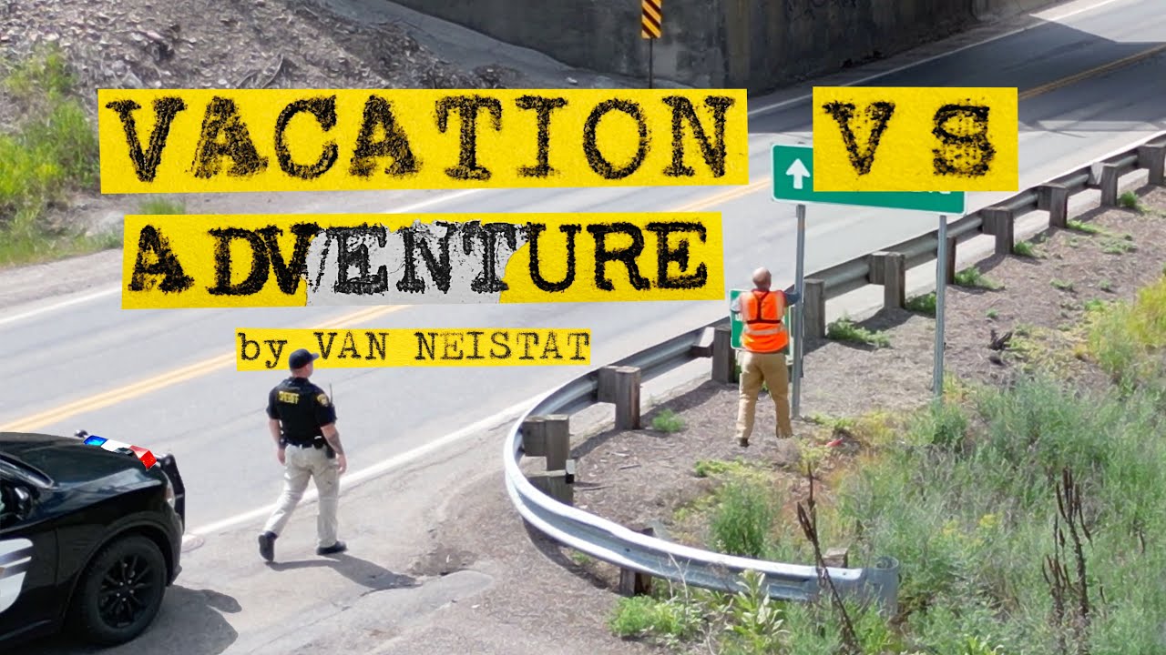 The Perfect Vacation & a Failed Adventure