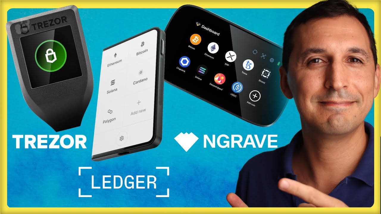 🧰 LEDGER STAX vs TREZOR T vs NGRAVE ZERO | ¿Cuál es mejor? Semejanzas y diferencias (2023)