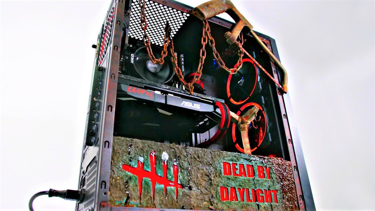 CRAZY! $1000 Budget Custom Gaming PC Build &ndash; Dead By Daylight Time Lapse