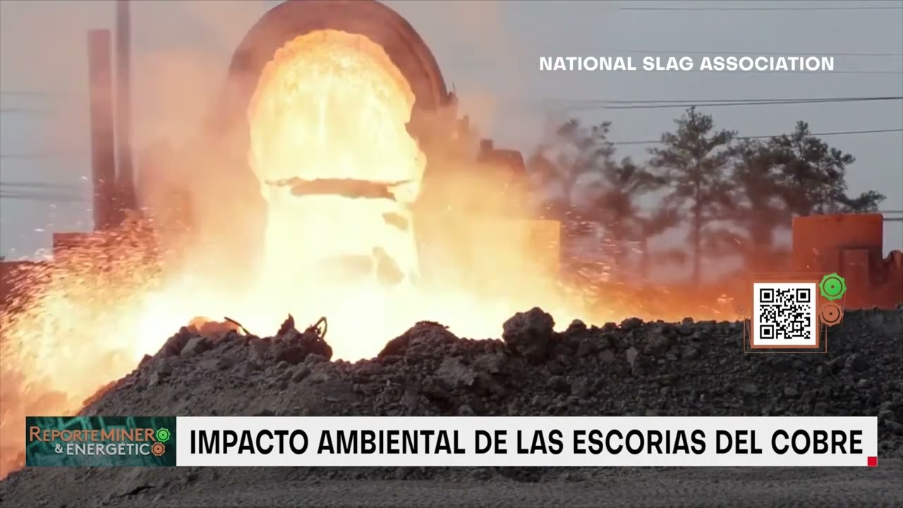 Impacto ambiental de las escorias del cobre