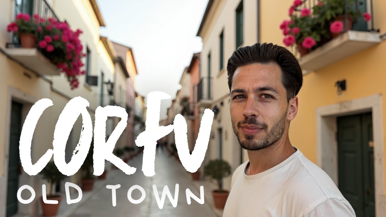 Corfu, Greece: What you MUST see in the old town!