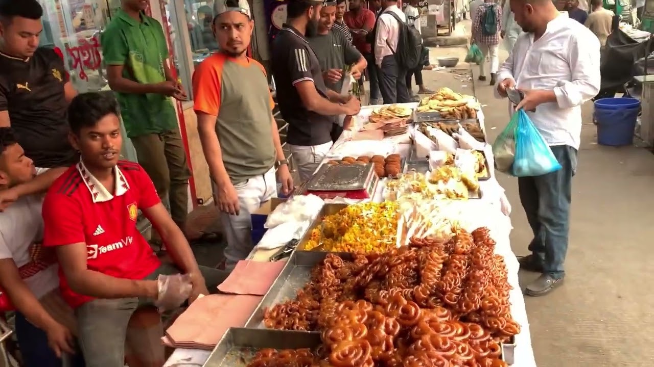 কেরানীগঞ্জ কদমতলী ইফতার মার্কেট | রমজান অফার ও দাম 😱
