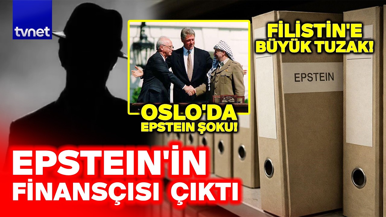 Diplomaside pedofili skandalı: Epstein'ın finansörü Oslo'nun mimarı çıktı!