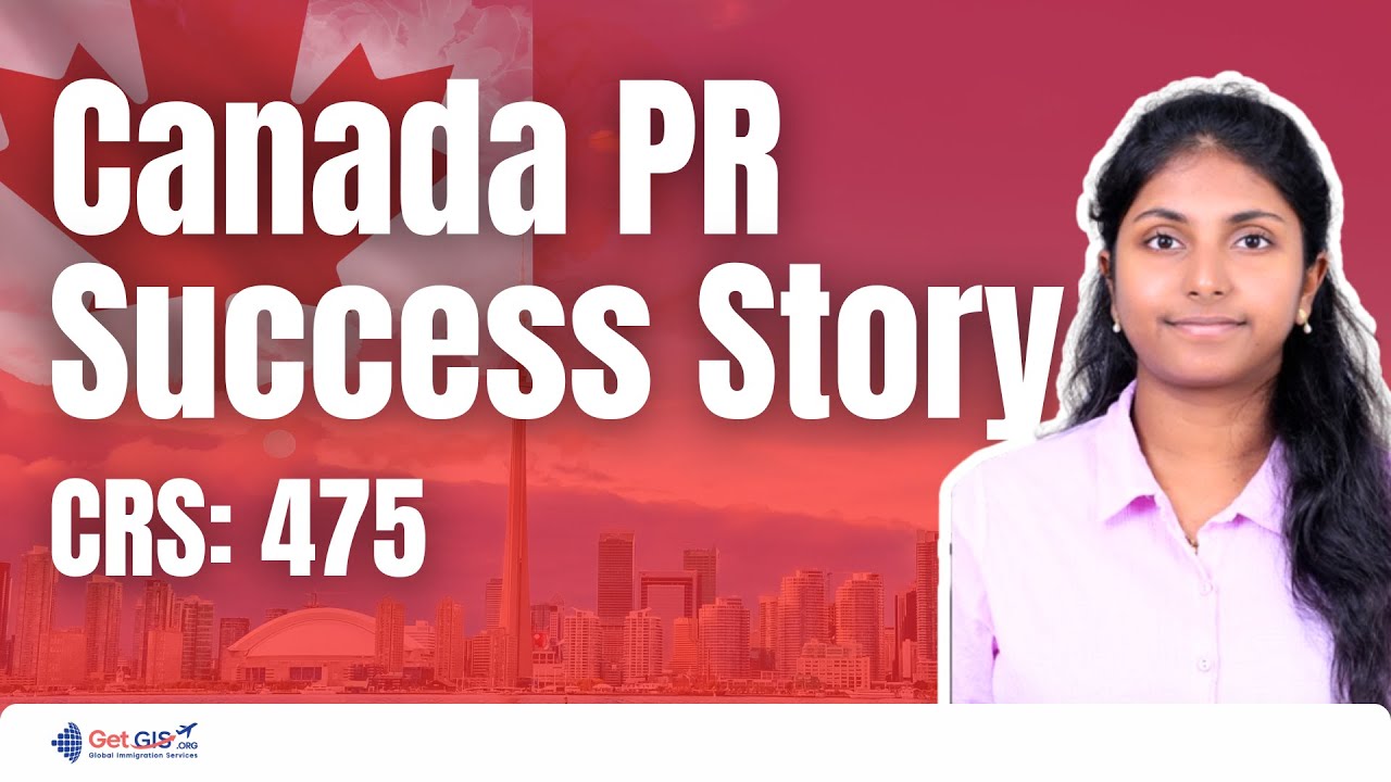 Canada PR  @GetGIS - Canada PR | Australia PR | Visas   Immigration Success Story (Aishwarya)