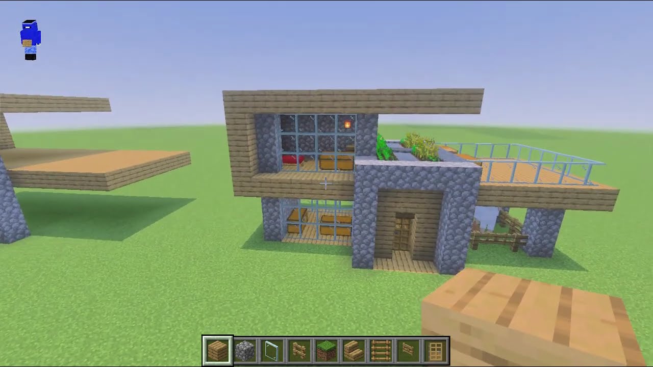 How to make the best survival house!