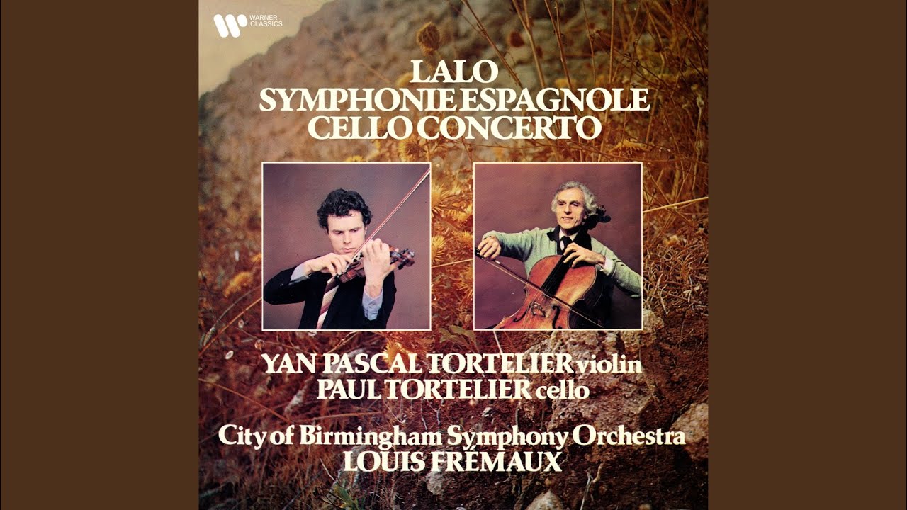 Symphonie espagnole in D Minor, Op. 21: V. Rondo. Allegro