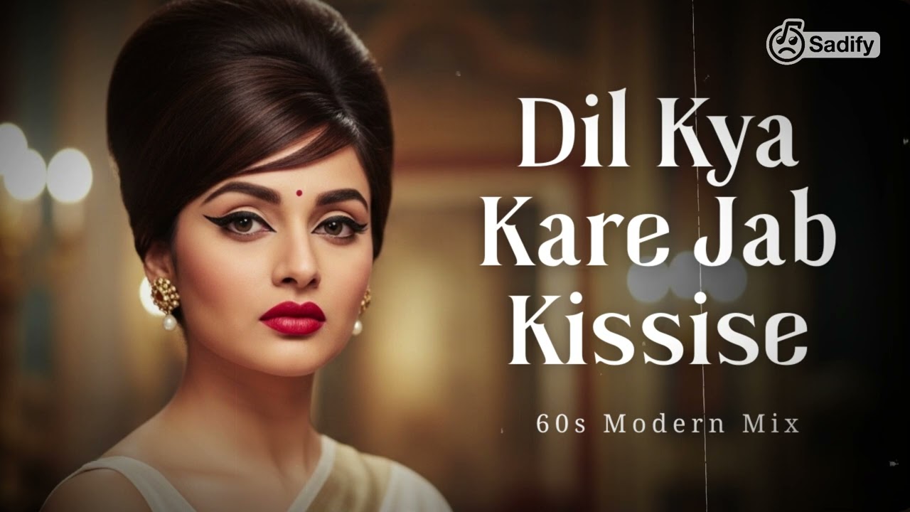 Dil Kya Kare | Old Hindi Song Modern Mix | Heart Touching 60s-70s Song
