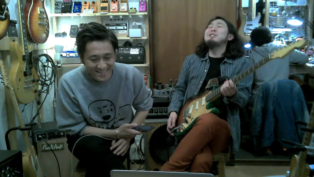 突発的質問コーナー生配信 - ギター屋 funk ojisan