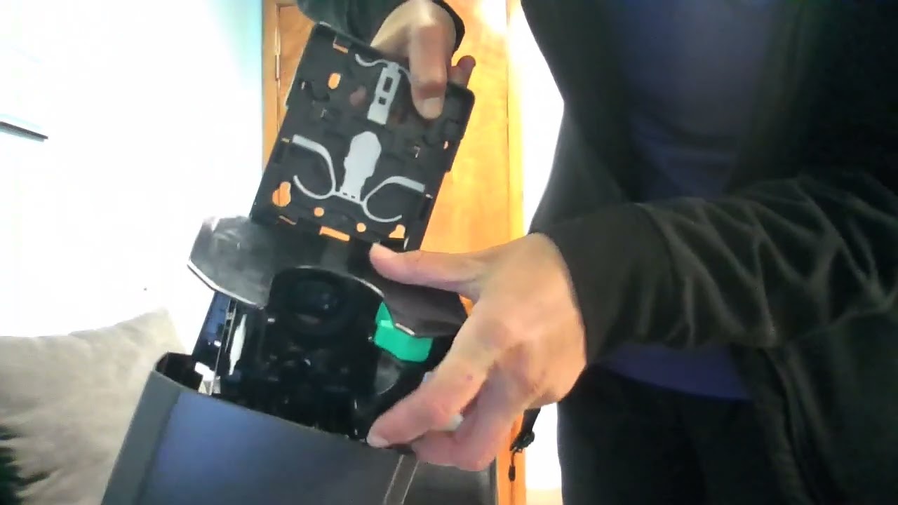 ES8 Purell Dispenser pump house change