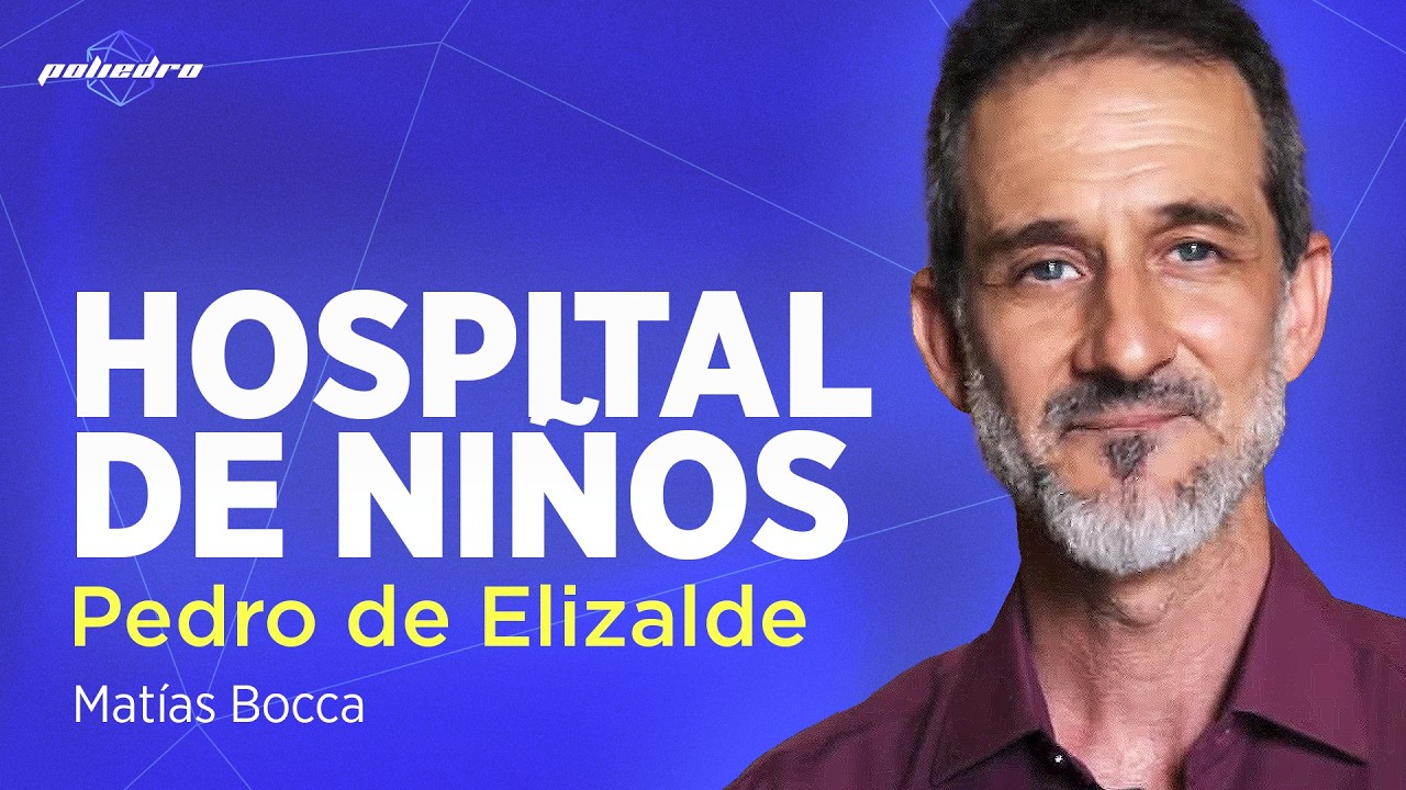 Recorrida por el Hospital Pedro de Elizalde (Ex Casa Cuna)