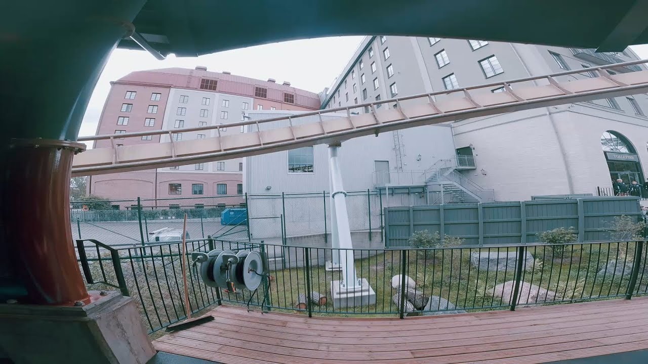 KRAFTVERKET - Liseberg - Break Dance 5 - HUSS Park Attractions - ONRIDE