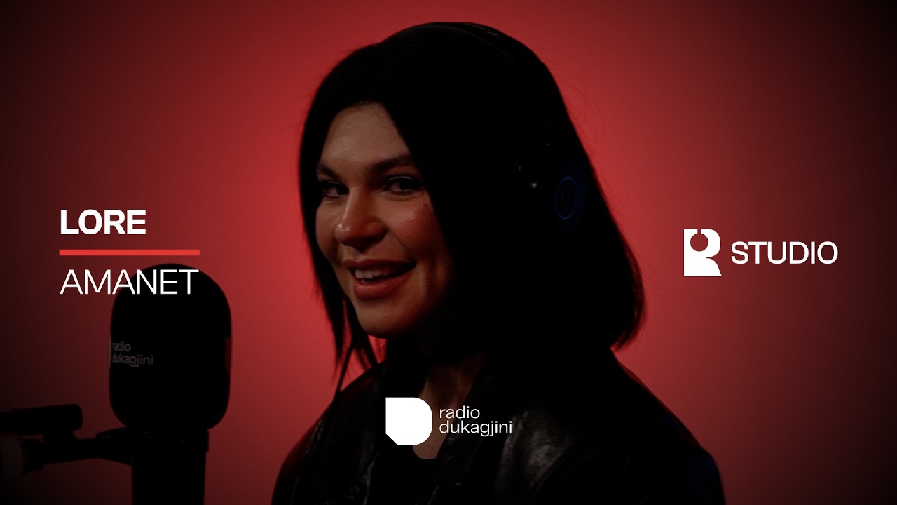 Lore - “Amanet” вживую в R Studio