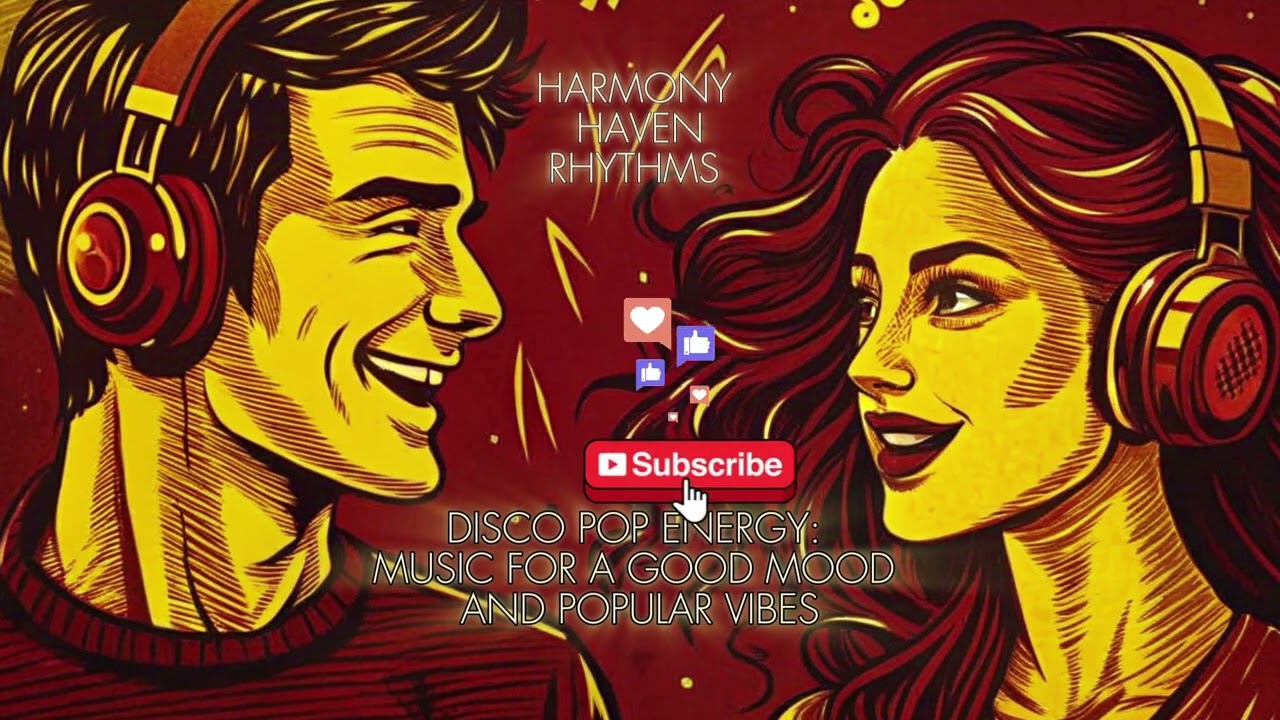Disco Pop Energy: Music for a Good Mood and Popular Vibes #pop #disco #party 