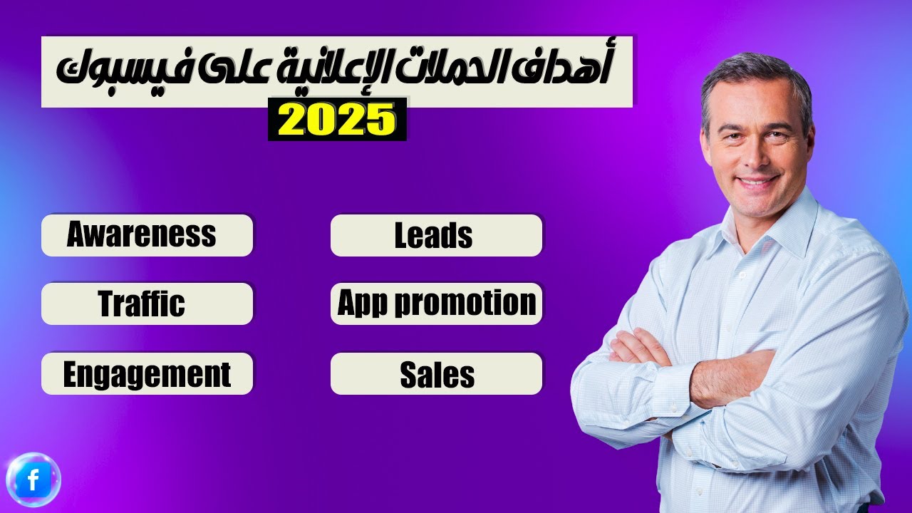 شرح مبسط وسريع لأهداف الحملات الإعلانية على فيسبوك أدس