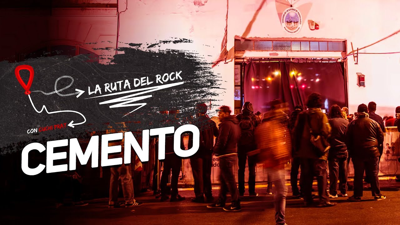 ¿Qué pasó con Cemento?: el templo del rock en Buenos Aires | La Ruta del Rock