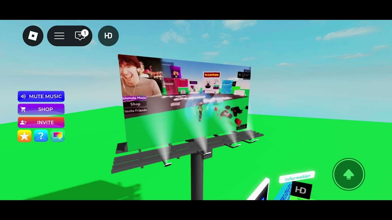 They Play Flamingo's Video In A ROBLOX GAME?!