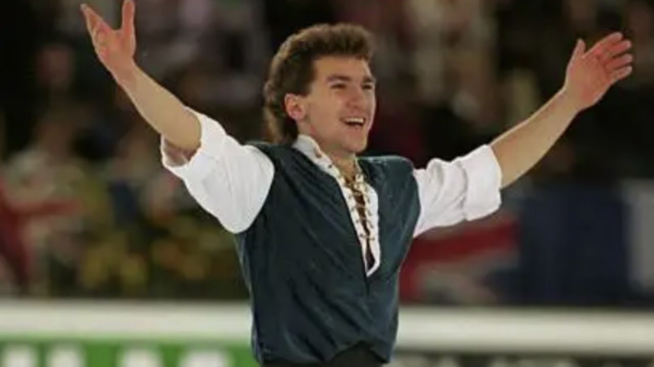 Elvis Stojko 🇨🇦🥇1995 World free skate | Conquest of Paradise - by Vangelis