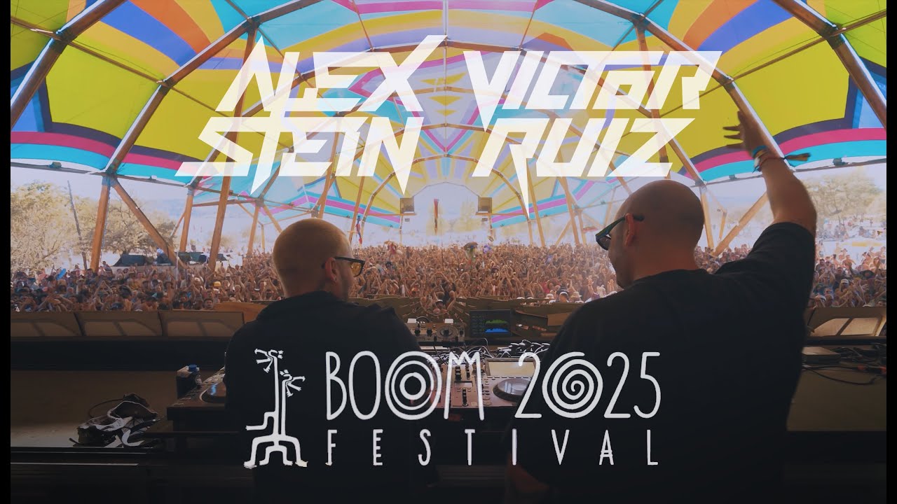 ALEX STEIN B2B VICTOR RUIZ  @ BOOM FESTIVAL 2025 / Peak Time Techno