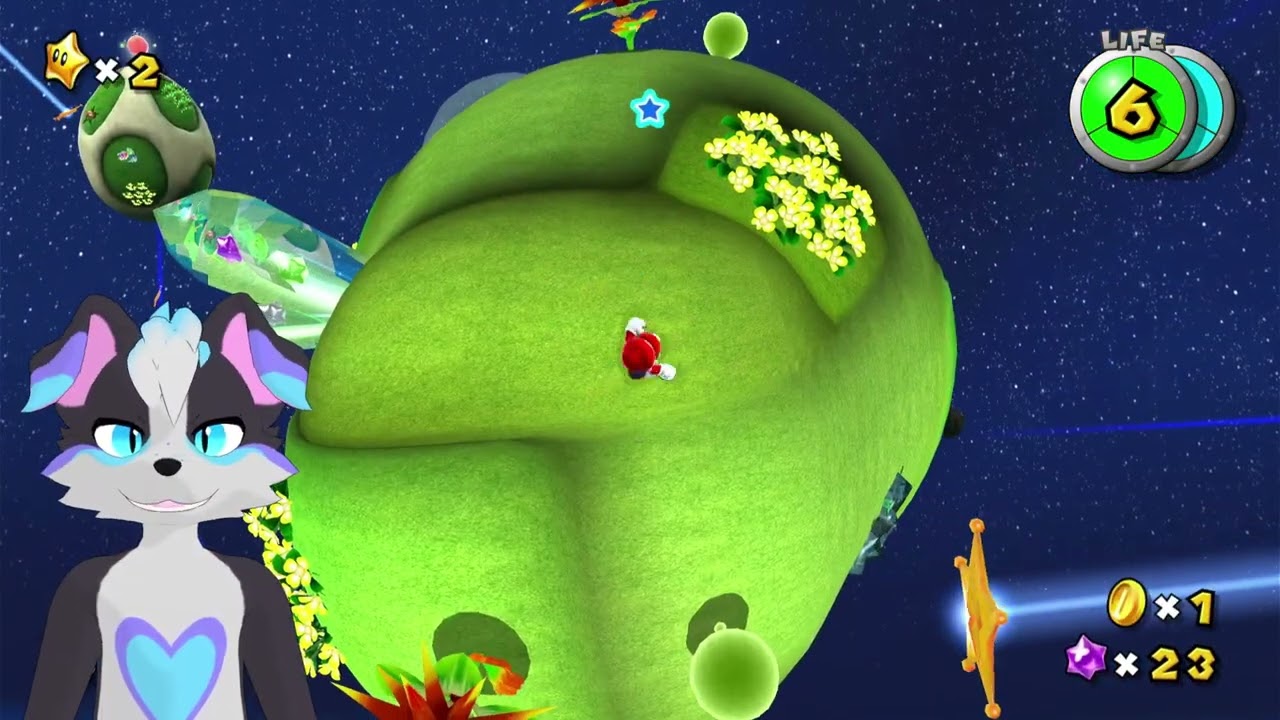 A Mario Game is EASY?! | Super Mario Galaxy | Part 2