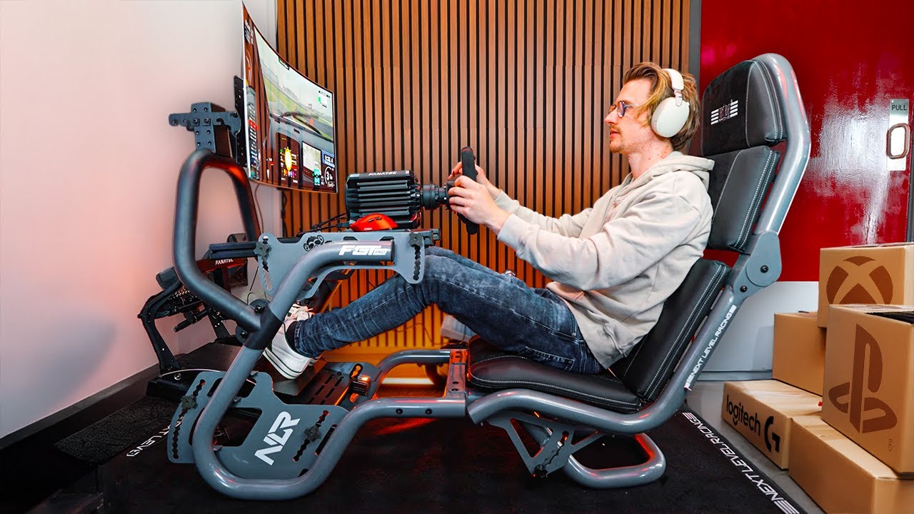 The BEST Sim Racing Setup In 2026? (Next Level Racing F-GT Pro Review)