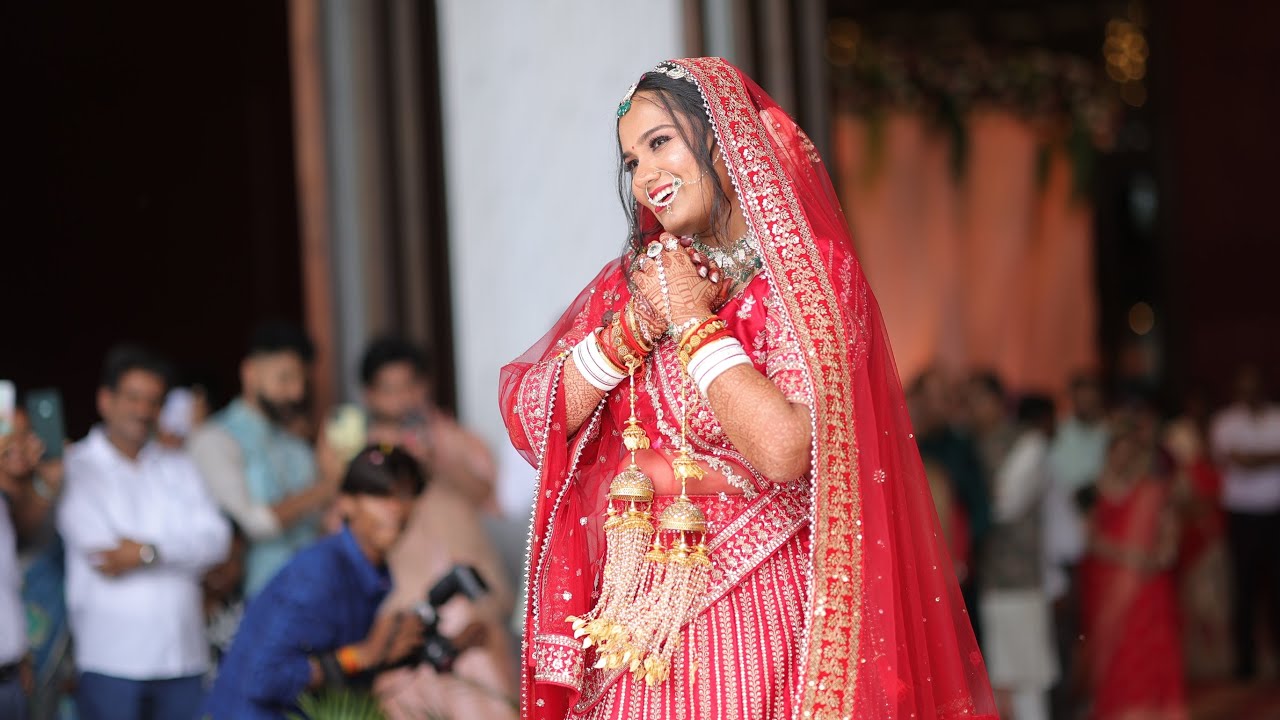 Indian Bridal Entry | Dekha Tenu | Teri Ore