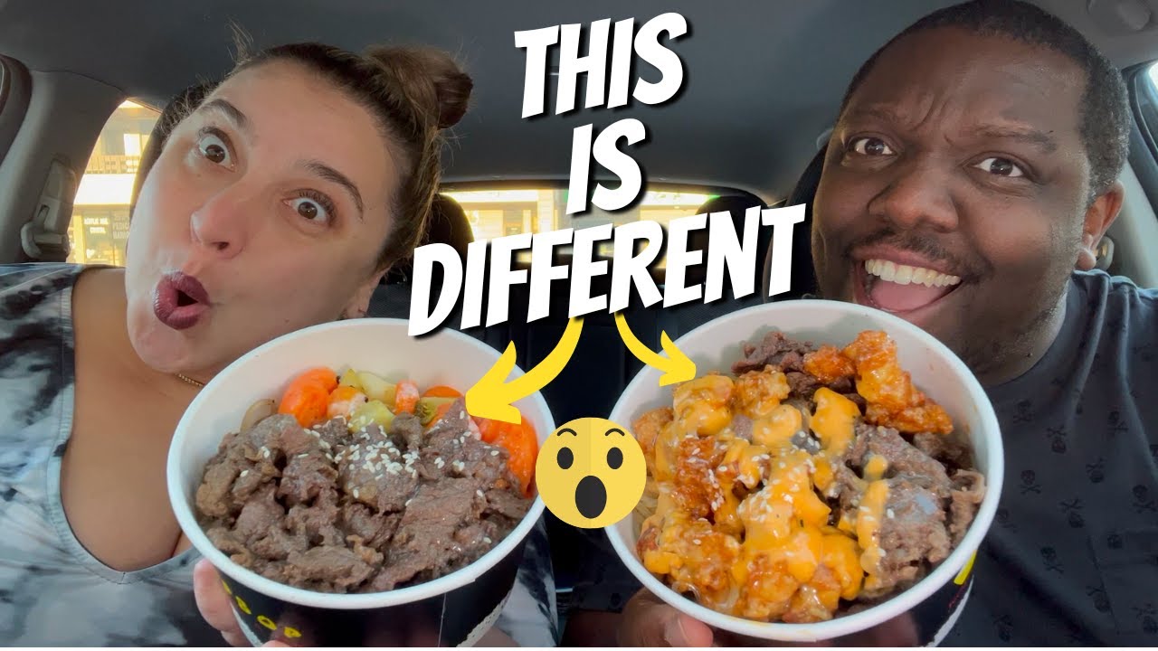 Korean BBQ In A CUP?! [Was It Good?]